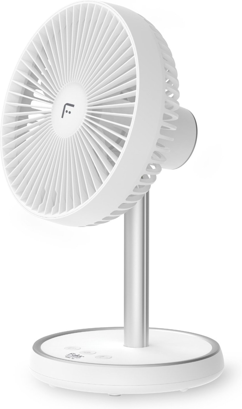 MWL10 Tischventilator weiß/silber