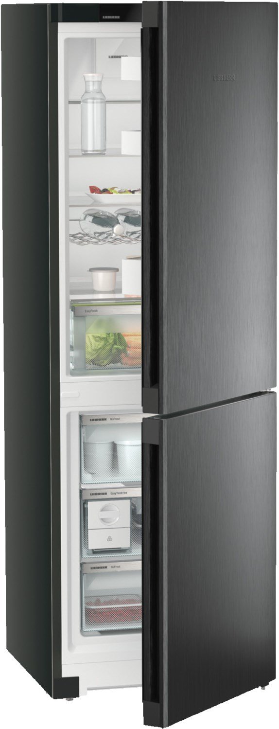 CNbdb 5223-22 Kühl-/Gefrierkombination schwarz