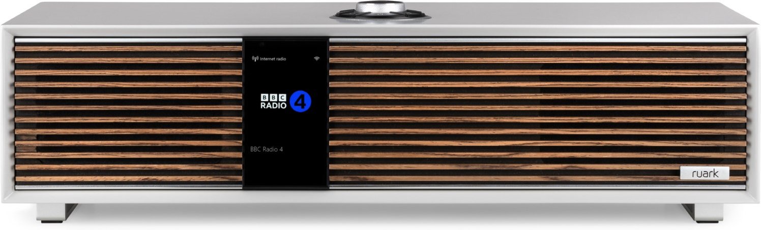 R410 Design Audio-System Netzwerkfähig matt grau