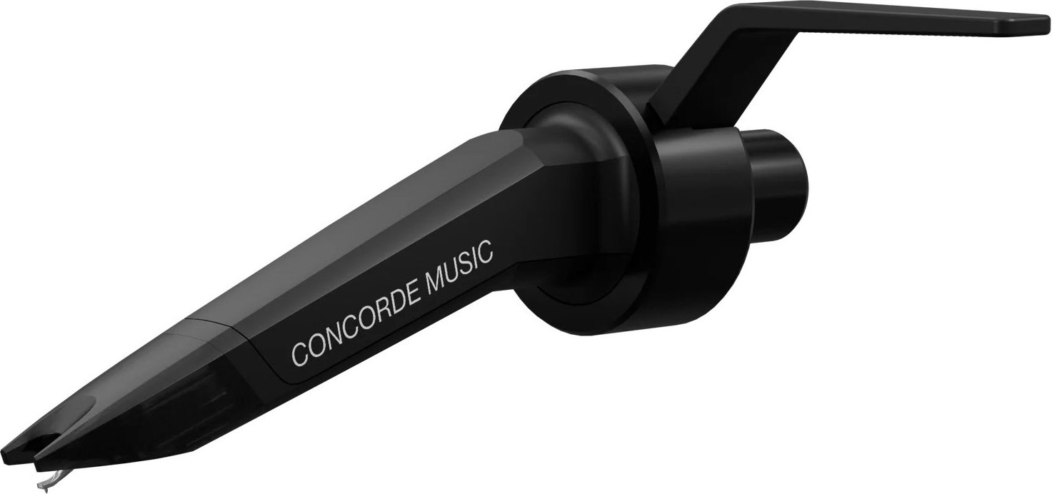 Concorde Music Black Tonabnehmer