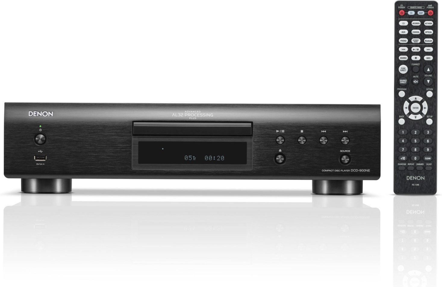 DCD-900NE CD-Spieler schwarz