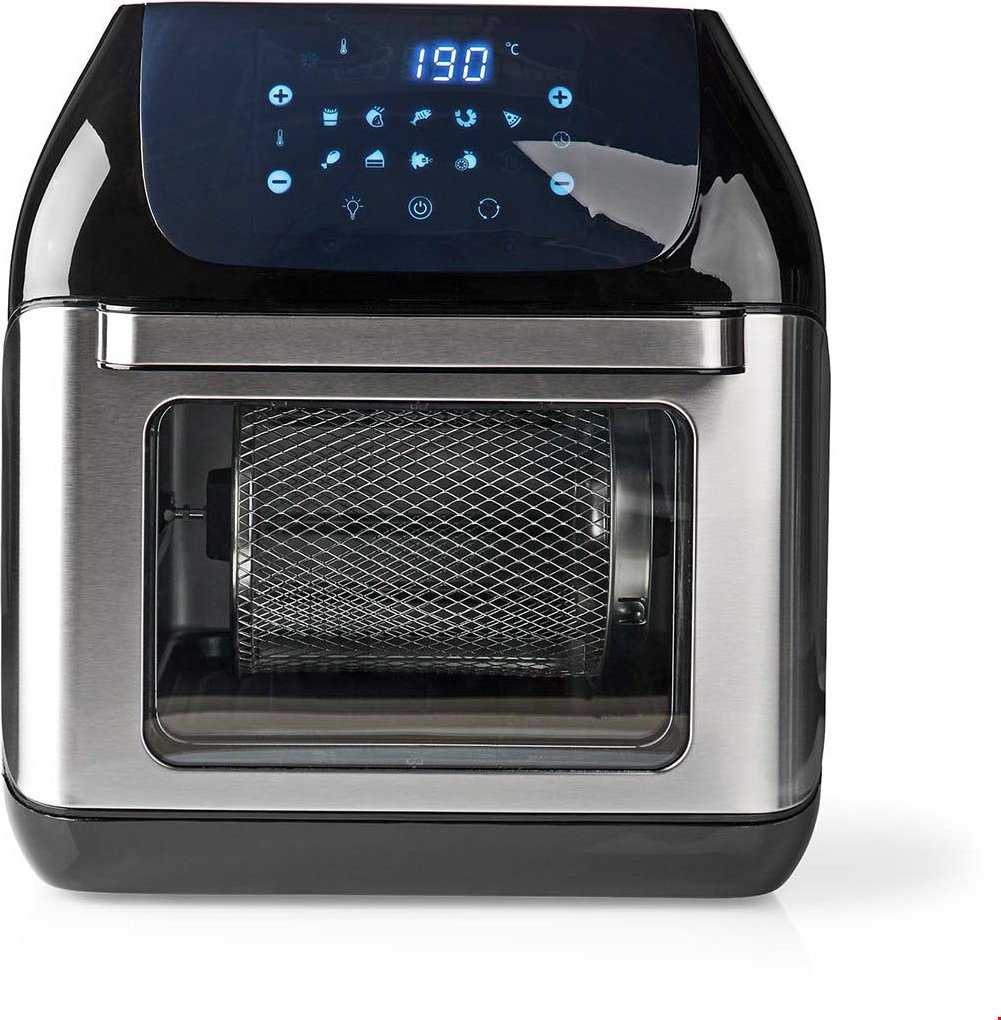 KAAFO300EBK Heißluft-Fritteuse schwarz