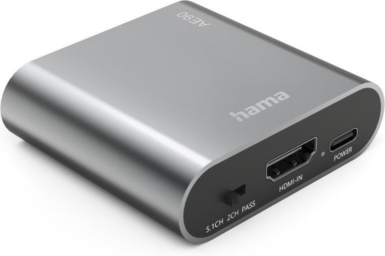 HDMI-Audio-Extractor AE90 silber