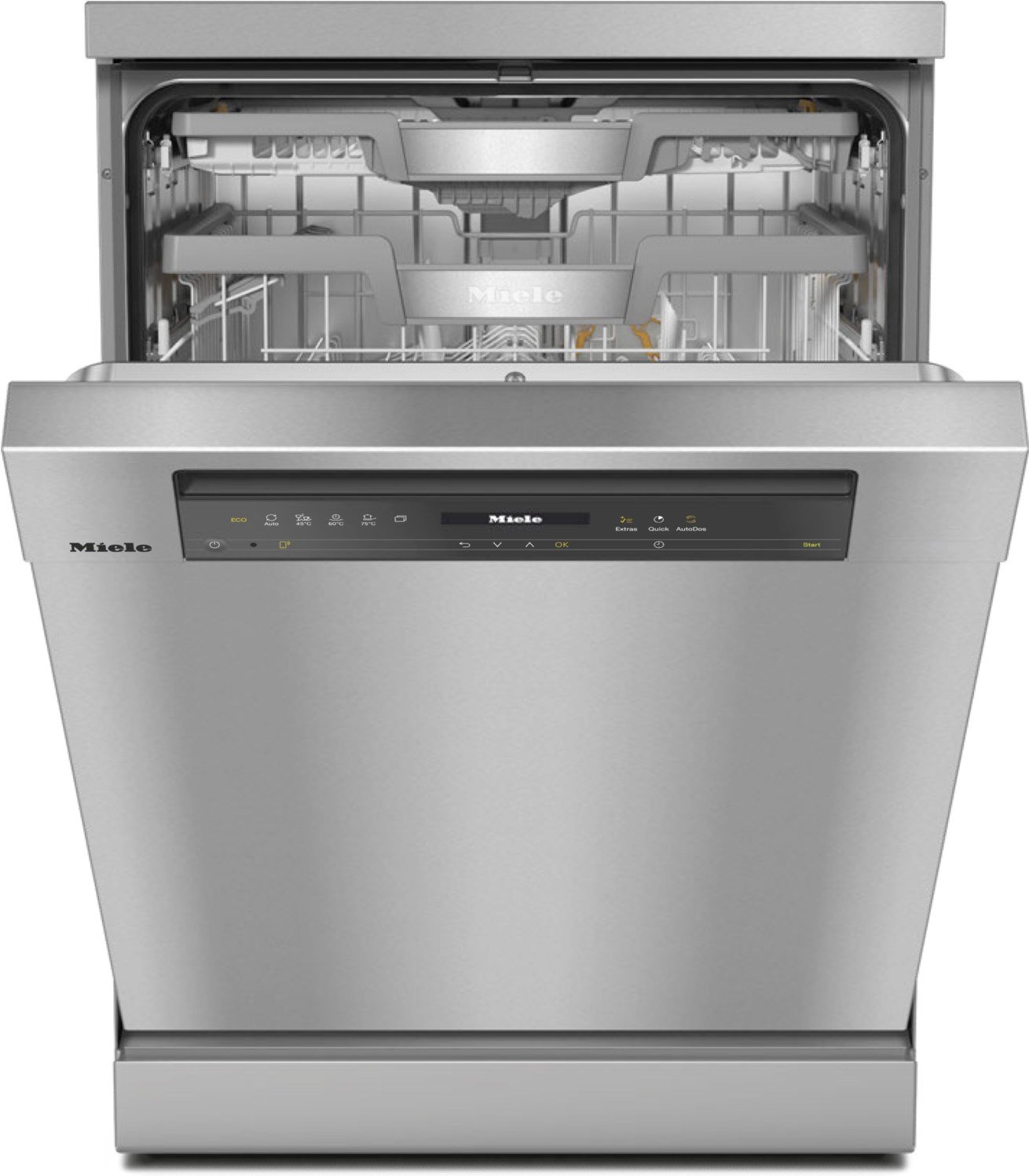 G 7623 SC AutoDos E Stand-Geschirrspüler 60 cm edelstahl/cleansteel