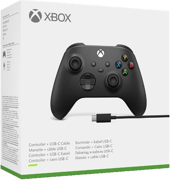 Xbox Wireless Controller + USB-C Kabel