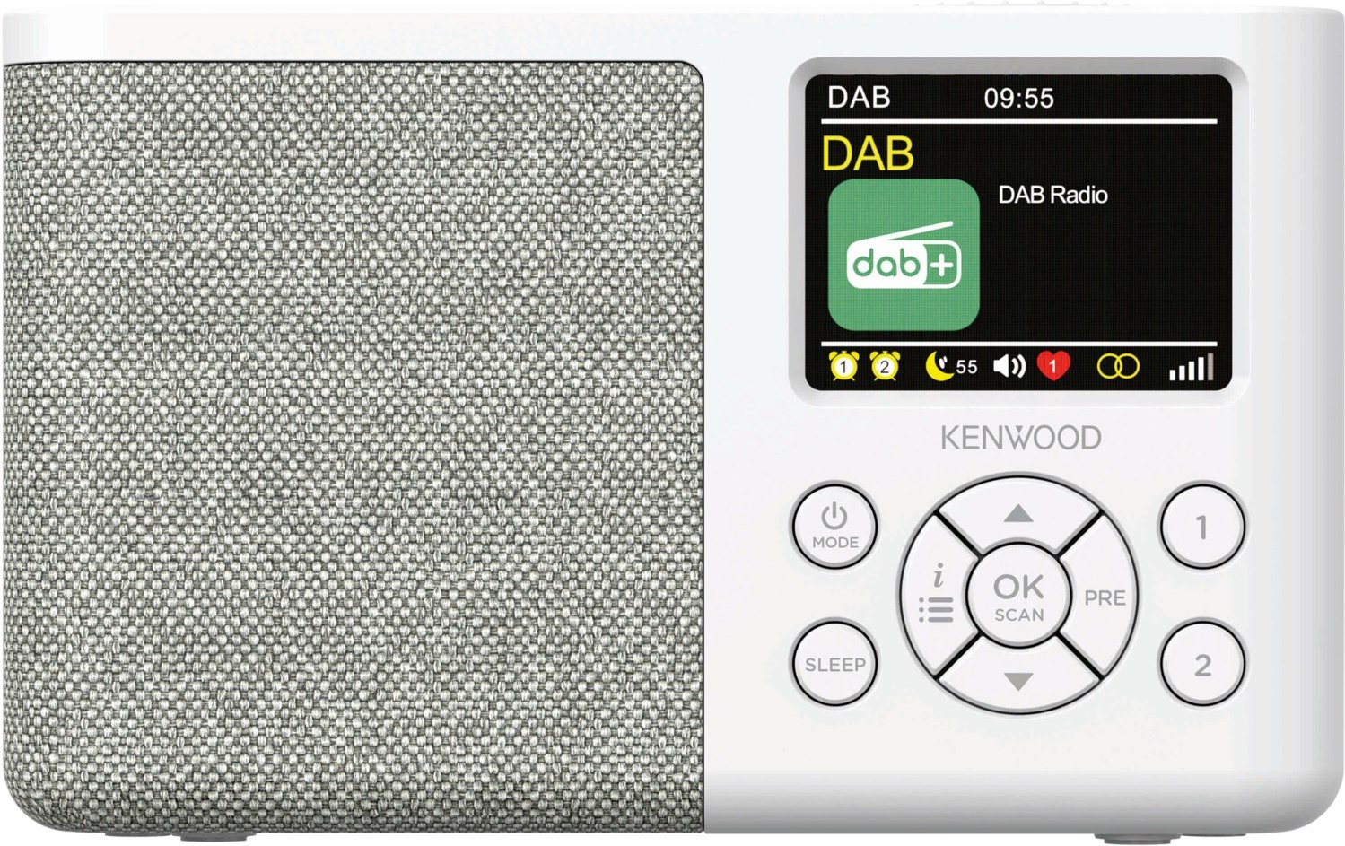 CR-M33DAB-W Digitalradio weiß