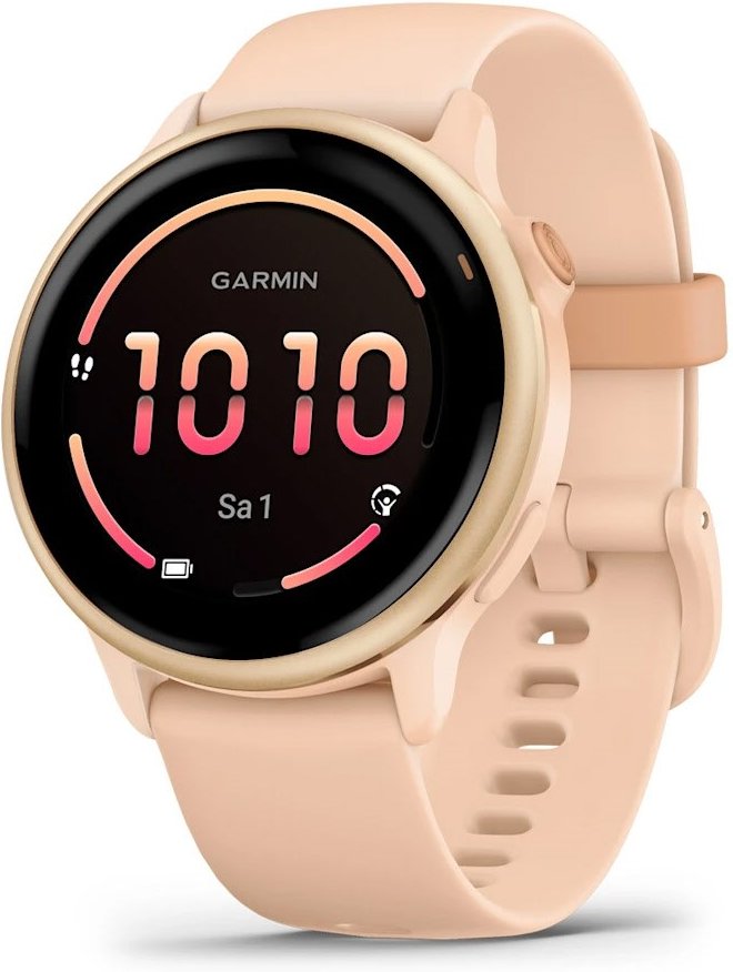 vivoactive 6 Sportuhr pink dawn/pink dawn metallic alumin