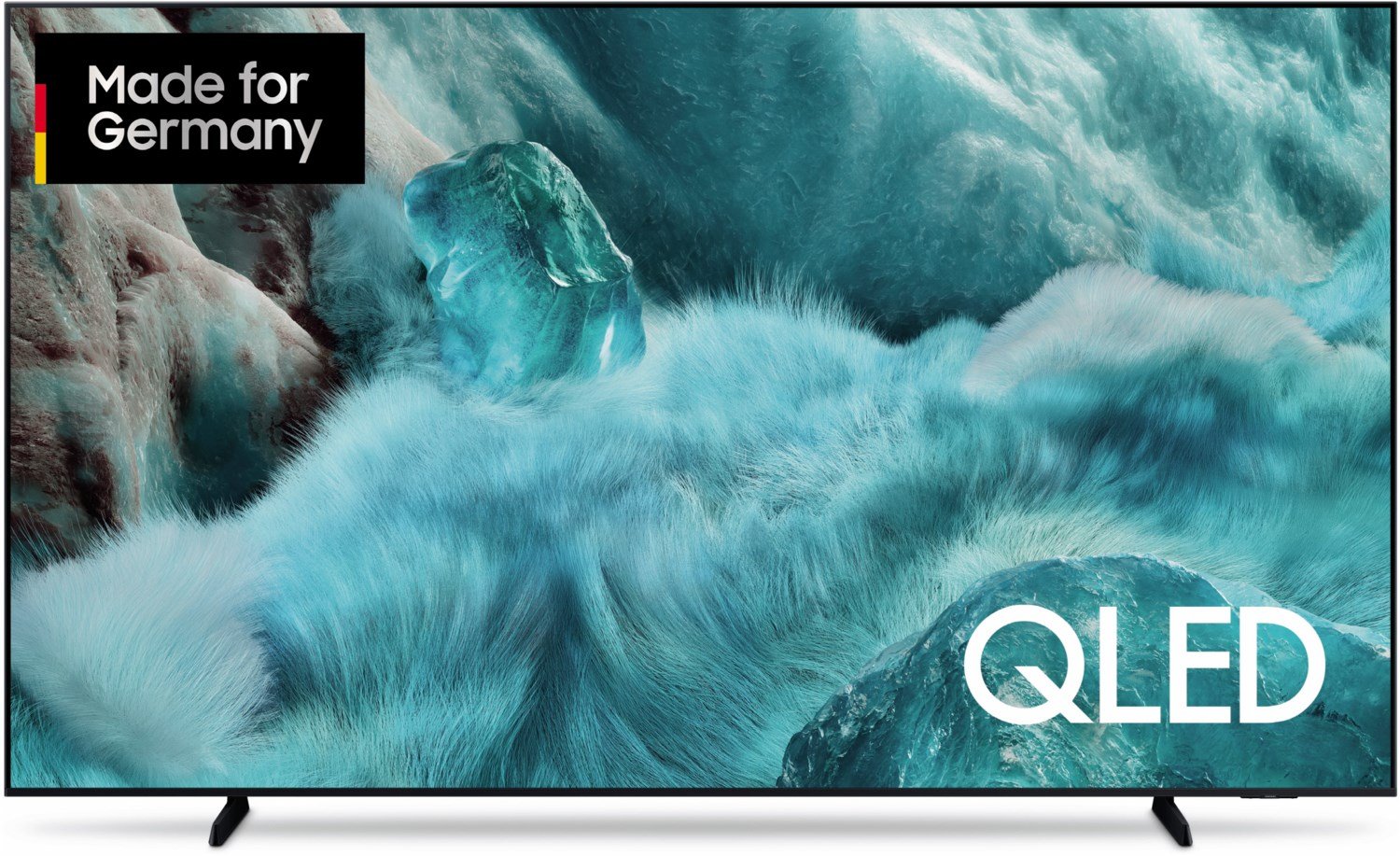 GQ98Q7FAAU 247 cm (98") QLED Vision AI Smart TV graphitschwarz