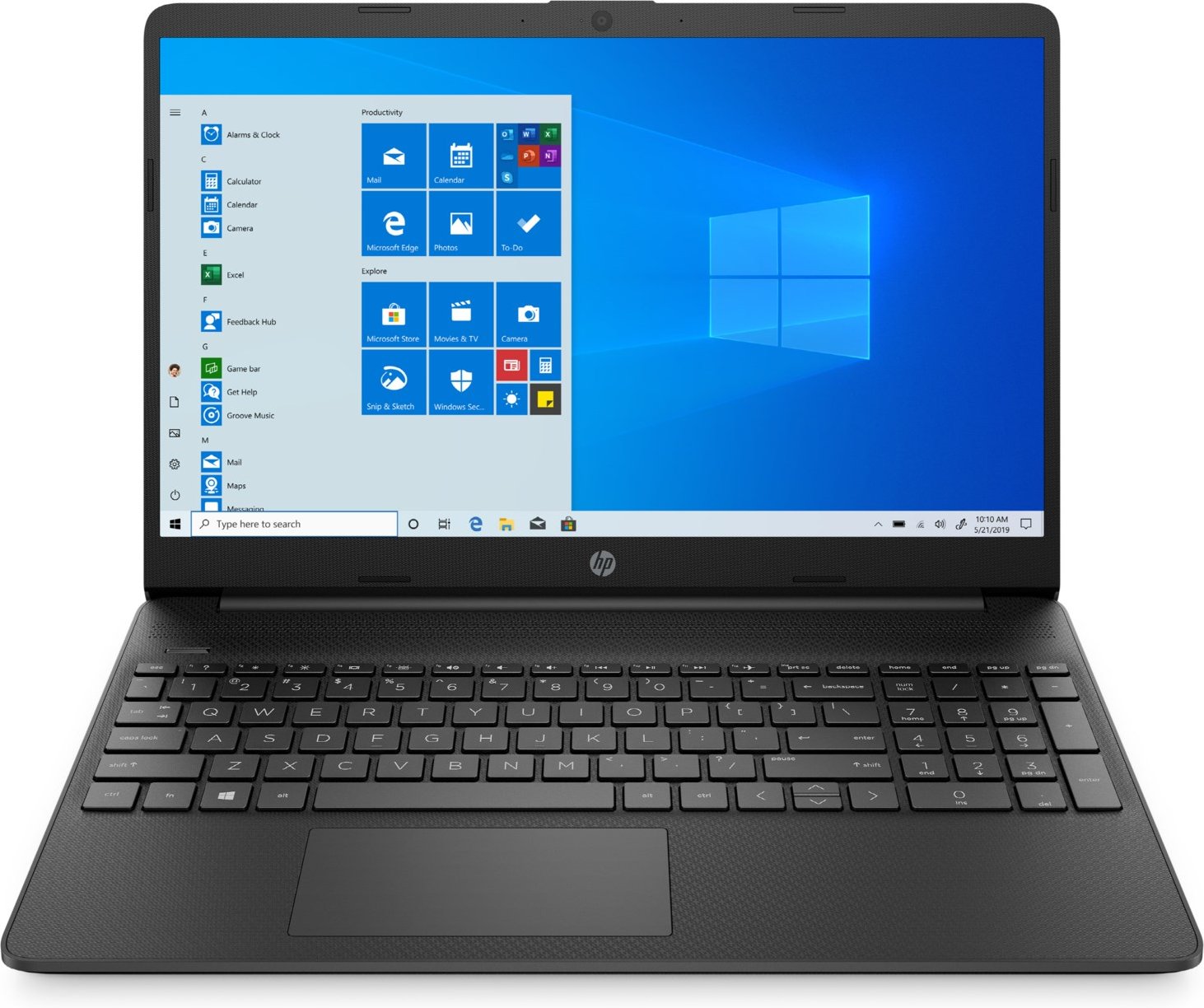 Thumbnail - 15s-fq2657ng (2Q2W9EA) 39,6 cm (15,6") Notebook schwarz