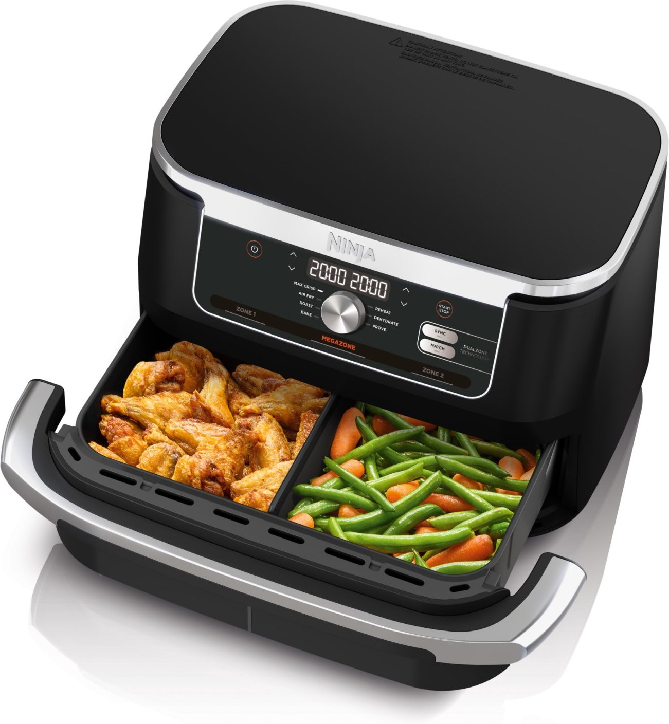 AF500EU Foodi FlexDrawer Heißluft-Fritteuse