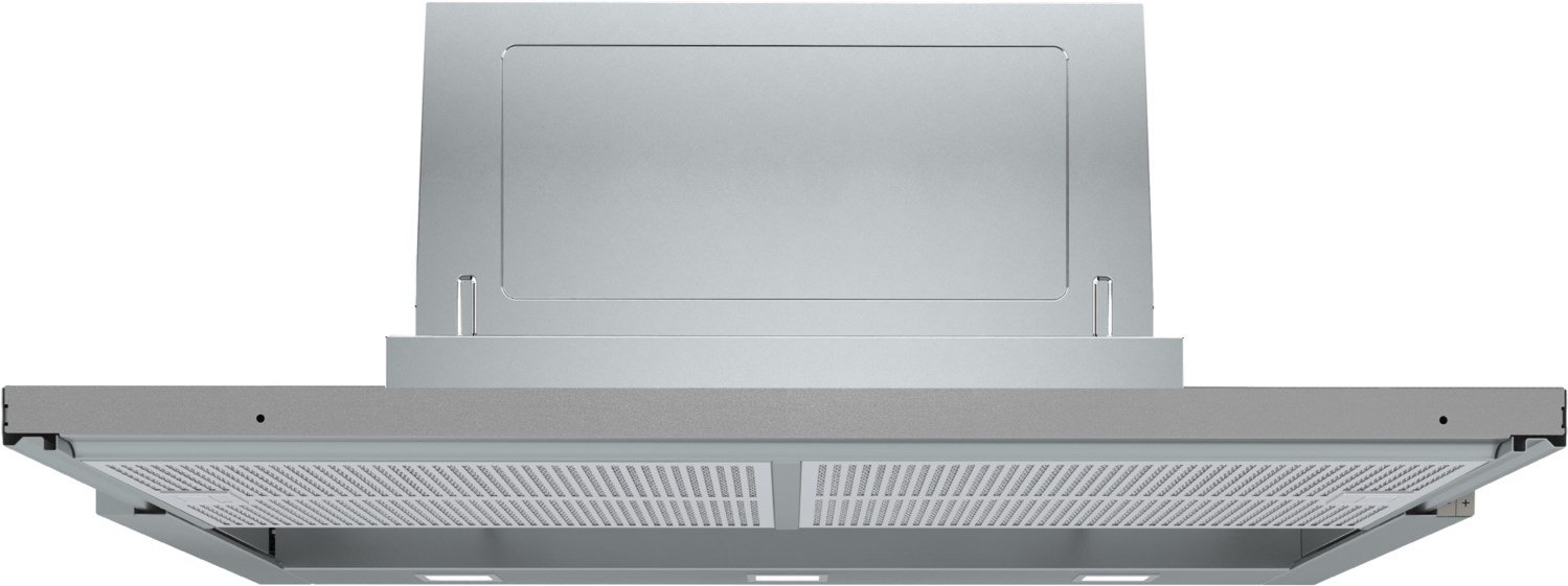 DED4952X Flachschirm-Dunstabzugshaube silbermetallic