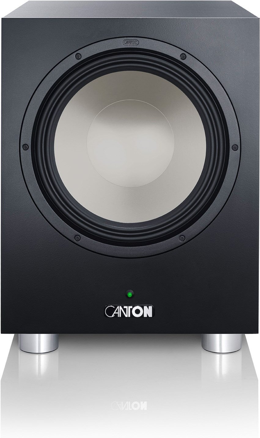 Power Sub 8 Aktiv-Subwoofer schwarz