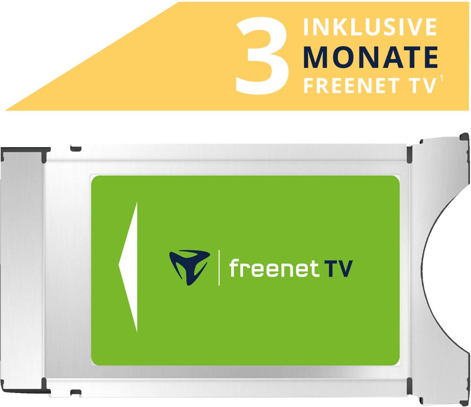 CI+ Modul (inkl. 3 Monate freenet TV ¹)