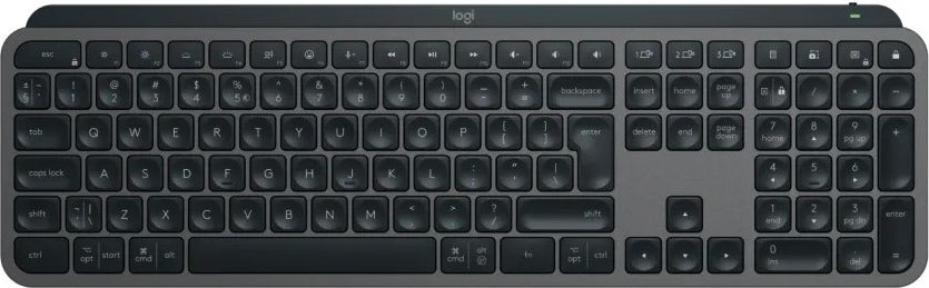 MX Keys S (DE) Kabellose Tastatur grafit