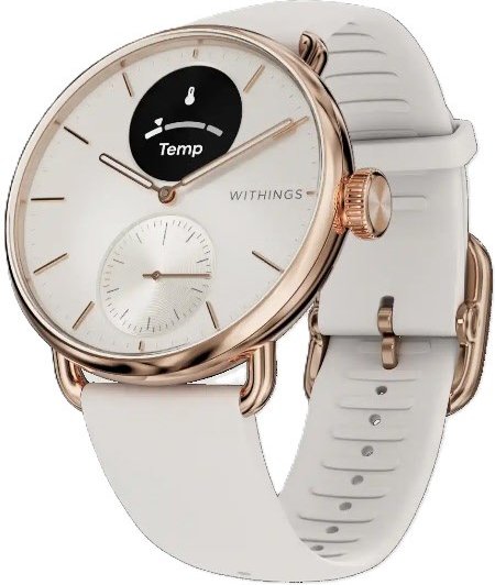 ScanWatch 2 (38mm) Smartwatch rosegold/weiß