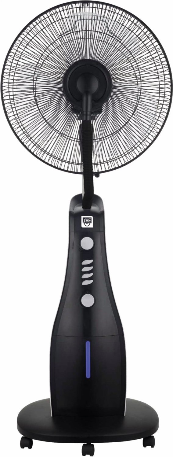 SHE40ST2001SMF Standventilator weiß/schwarz