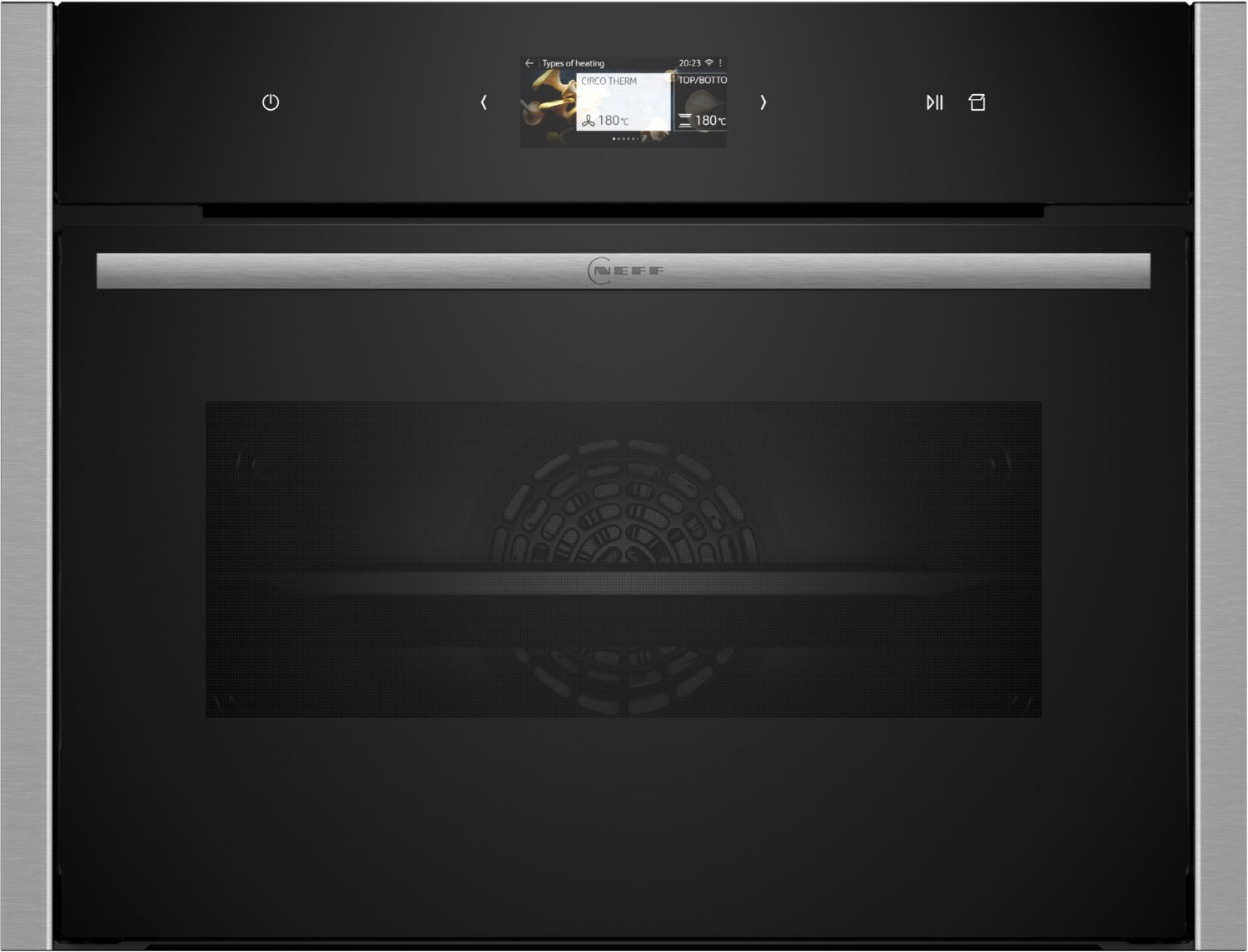 C24FS31N0 Elektro-Backofen mit Dampfgarer edelstahl