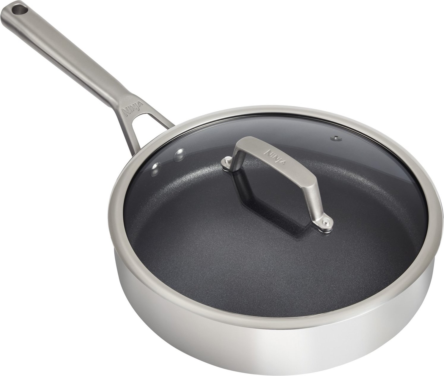 ZEROSTICK Sauteuse 26cm silber