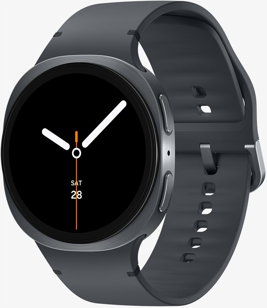 Galaxy Watch8 (40mm) Smartwatch graphit