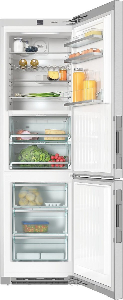 KFN 29483 D edt/cs Kühl-Gefrier-Kombination edelstahl/cleansteel