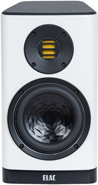 Vela BS 403 /Stück Klein-/Regallautsprecher hochglanz weiß