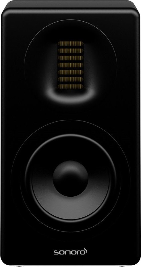 Orchestra Slim /Paar Klein-/Regallautsprecher schwarz/schwarz