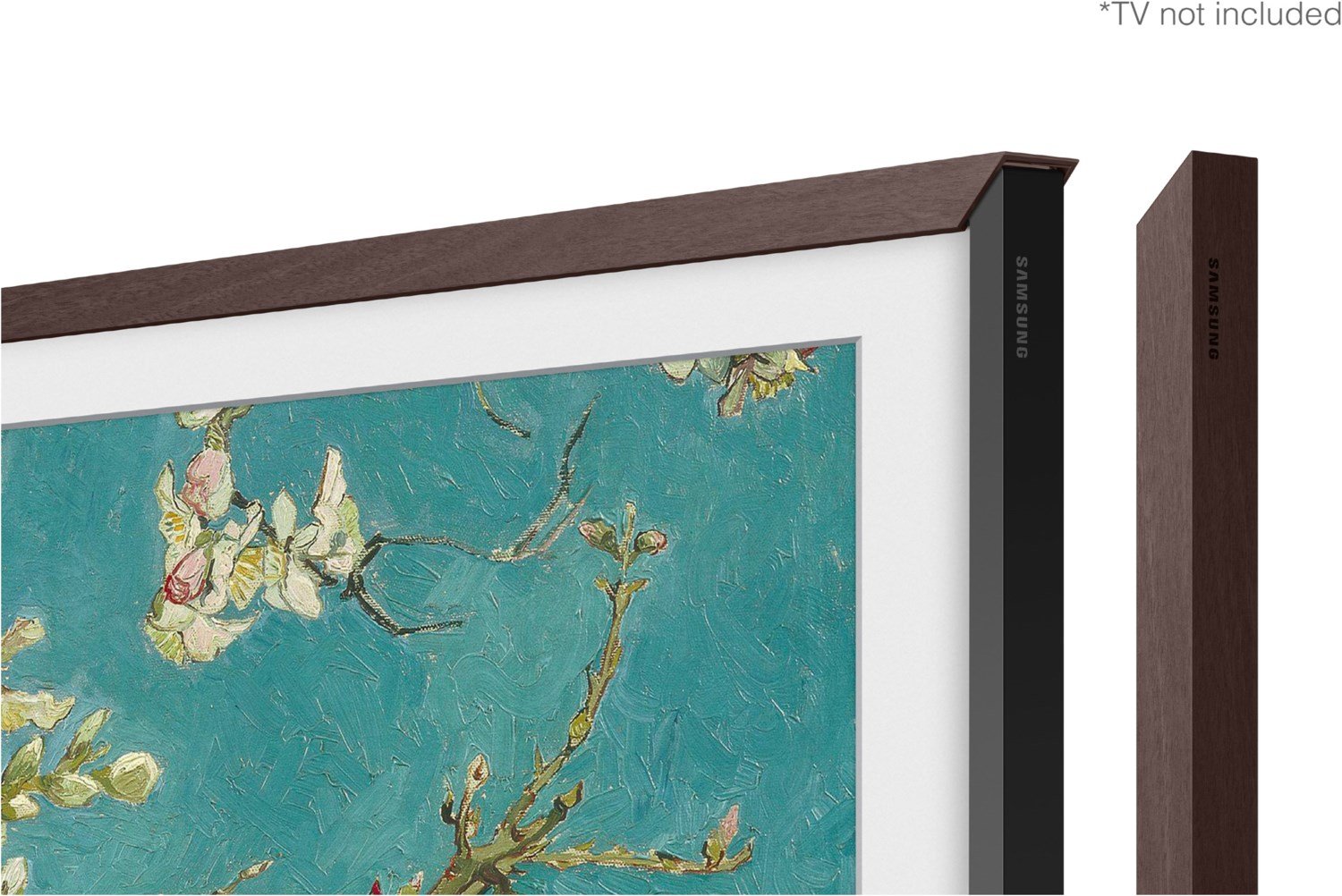 Austauschbarer Rahmen (modern) für The Frame 32" (2023) braun