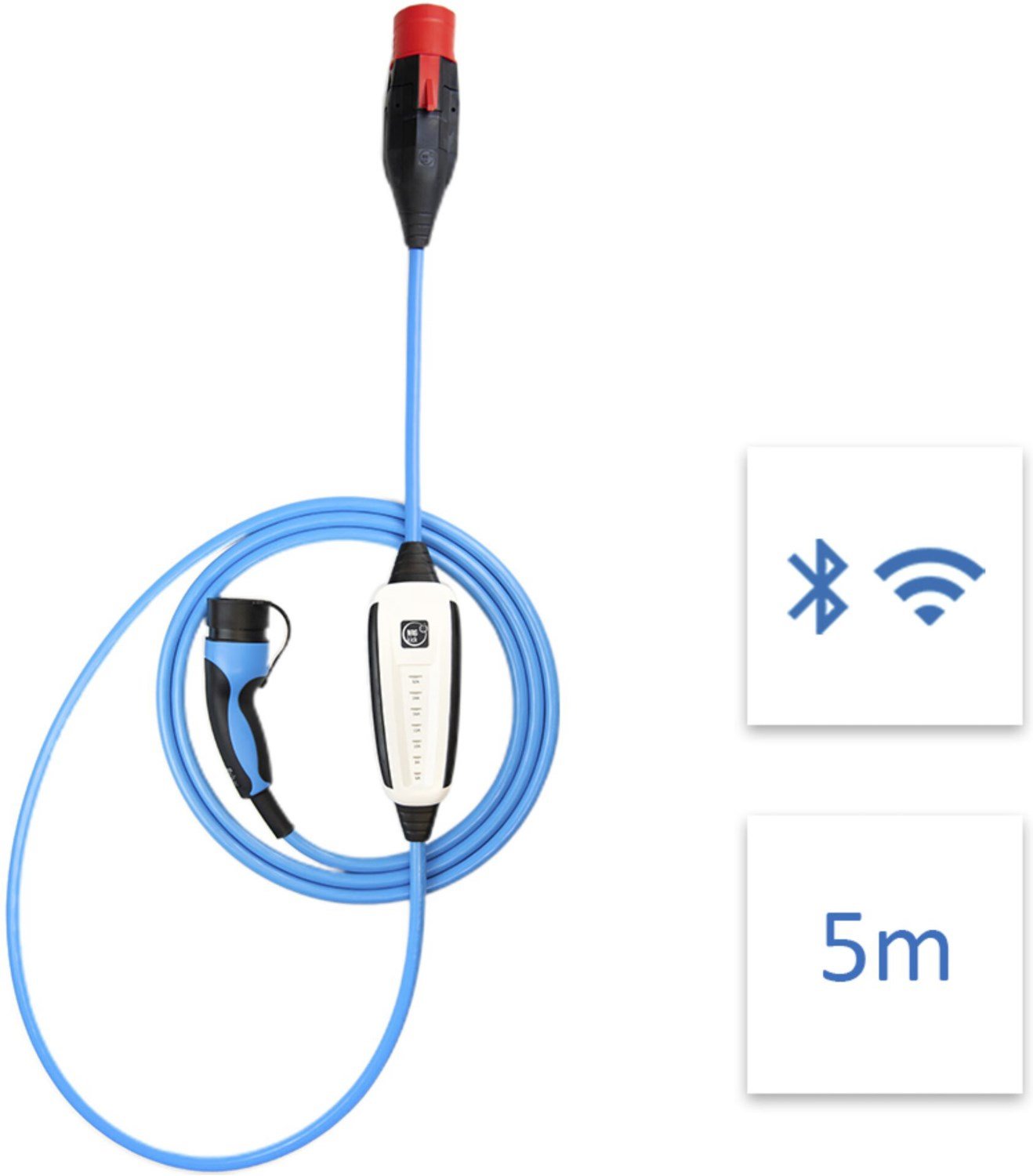 Standard WLAN 32A (5m) Ladestation/Wallbox