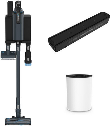 BS5 Jubiläums-Modell Akku-Stielstaubsauger graphitgrau/schwarz