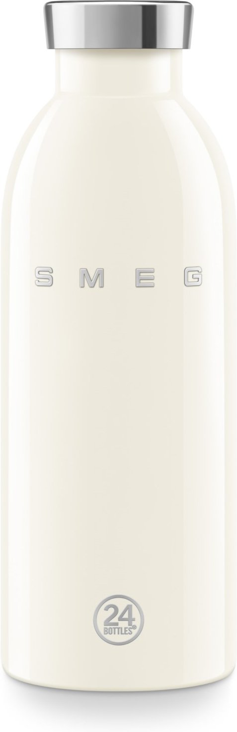 WBF01CR Isolierte Edelstahlflasche creme