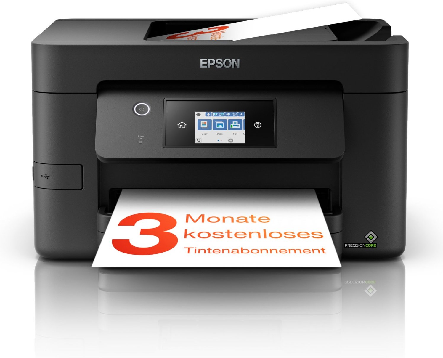 WorkForce Pro WF-3820DWF Multifunktionsgerät Tinte schwarz