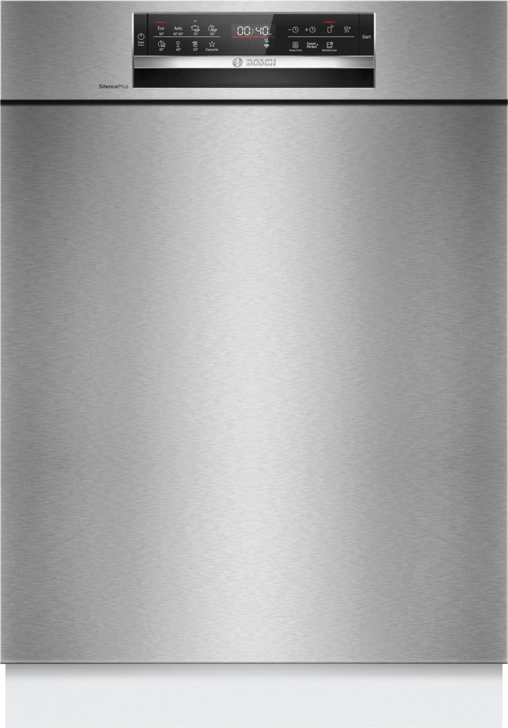 SMU6ECS12E Unterbau-Geschirrspüler 60 cm edelstahl