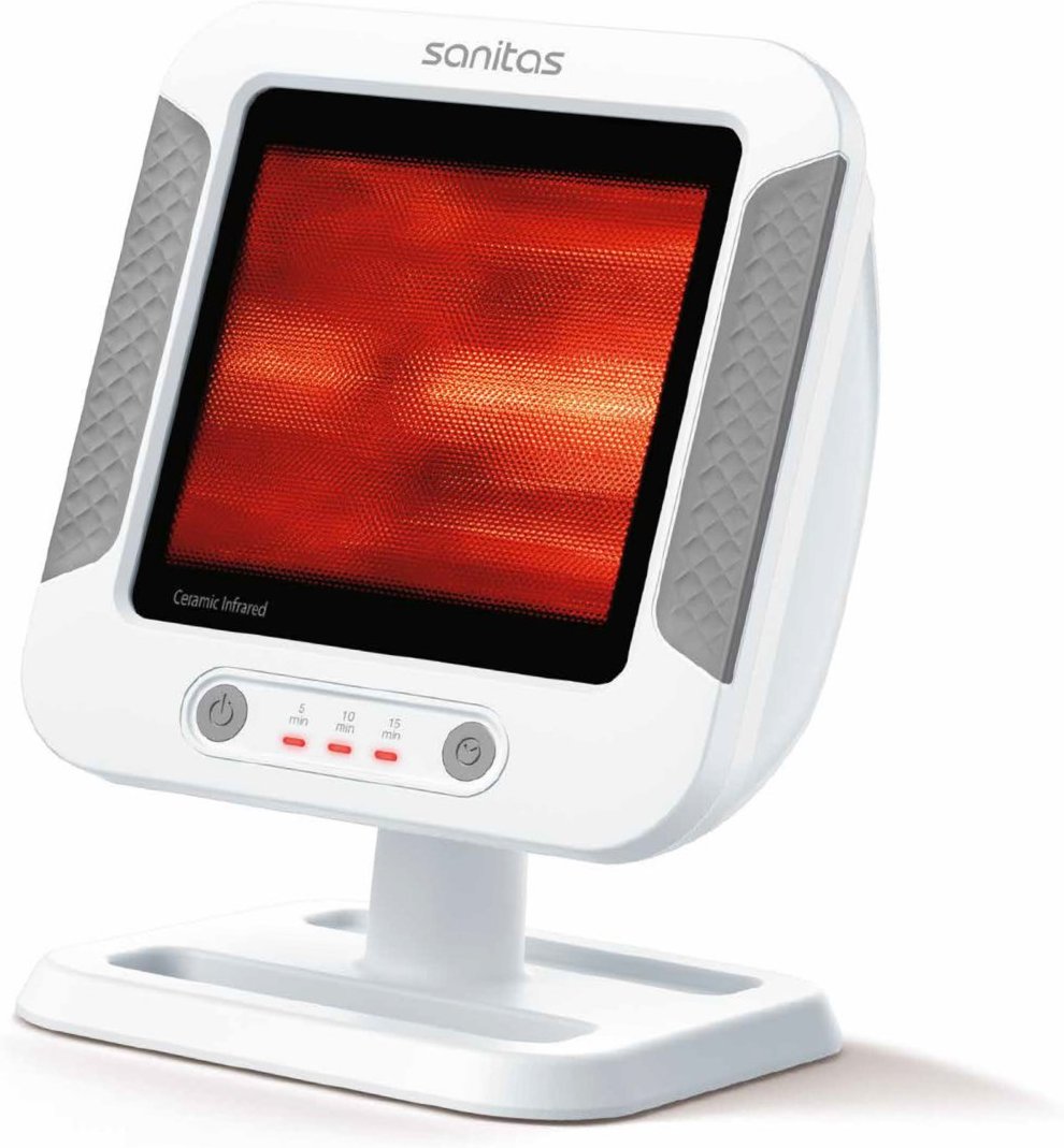 SIL 55 Infrarotlampe weiß