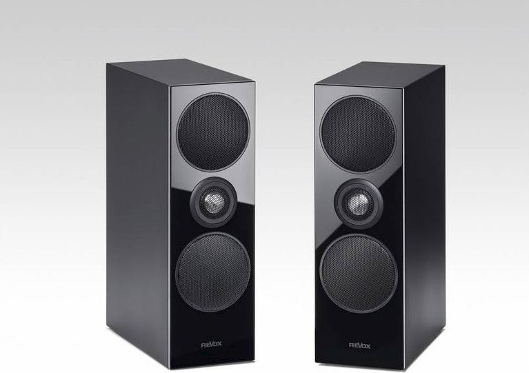 Re:sound G shelf /Stück Klein-/Regallautsprecher schwarz/schwarz