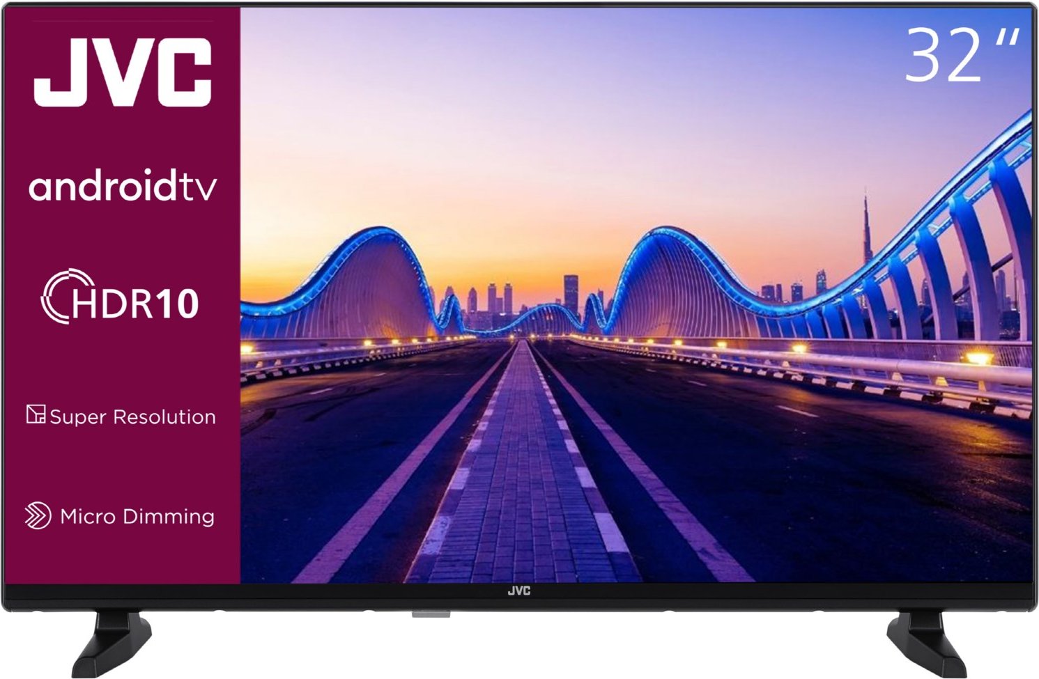 LT-32VAH3355 80 cm (32") LCD-TV mit LED-Technik schwarz
