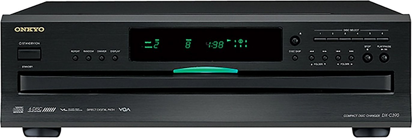 DX-C 390 B CD-Wechsler schwarz