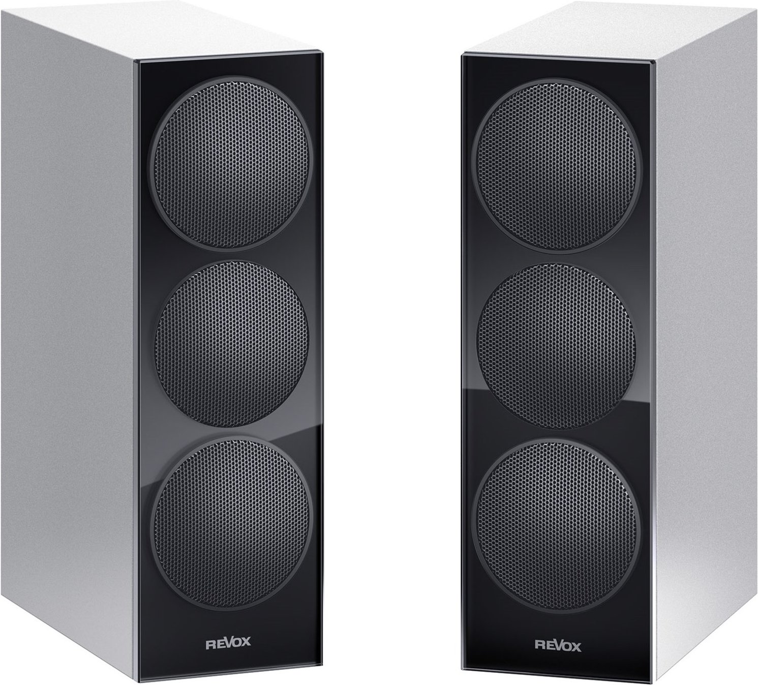 Shelf G70 /Stück Klein-/Regallautsprecher silber