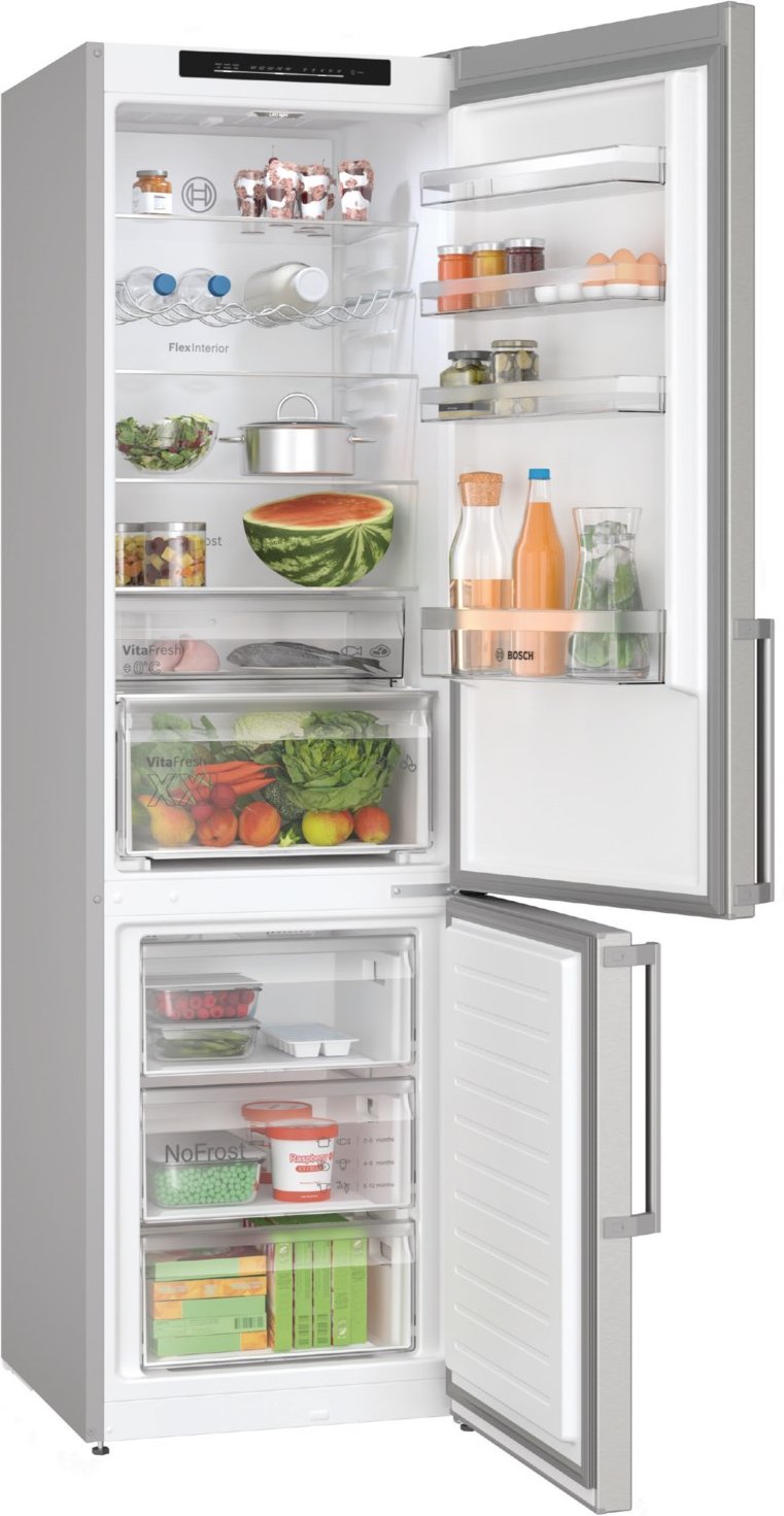 KGN39VIBT Kühl-/Gefrierkombination edelstahl-Look