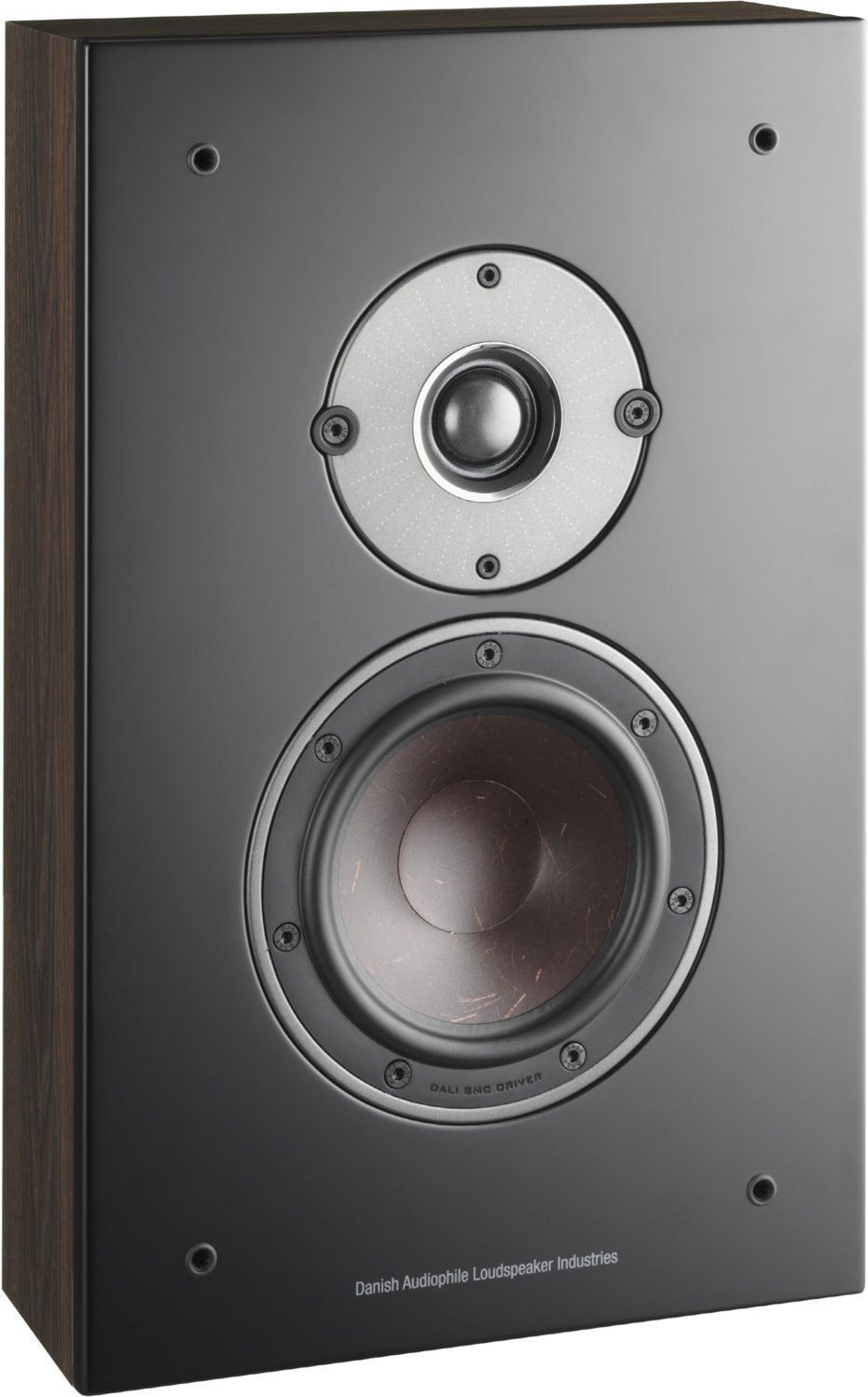 Oberon On-Wall /Stück On Wall Lautsprecher walnuß dunkel