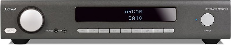 HDA SA10 Vollverstärker Stereo schwarz