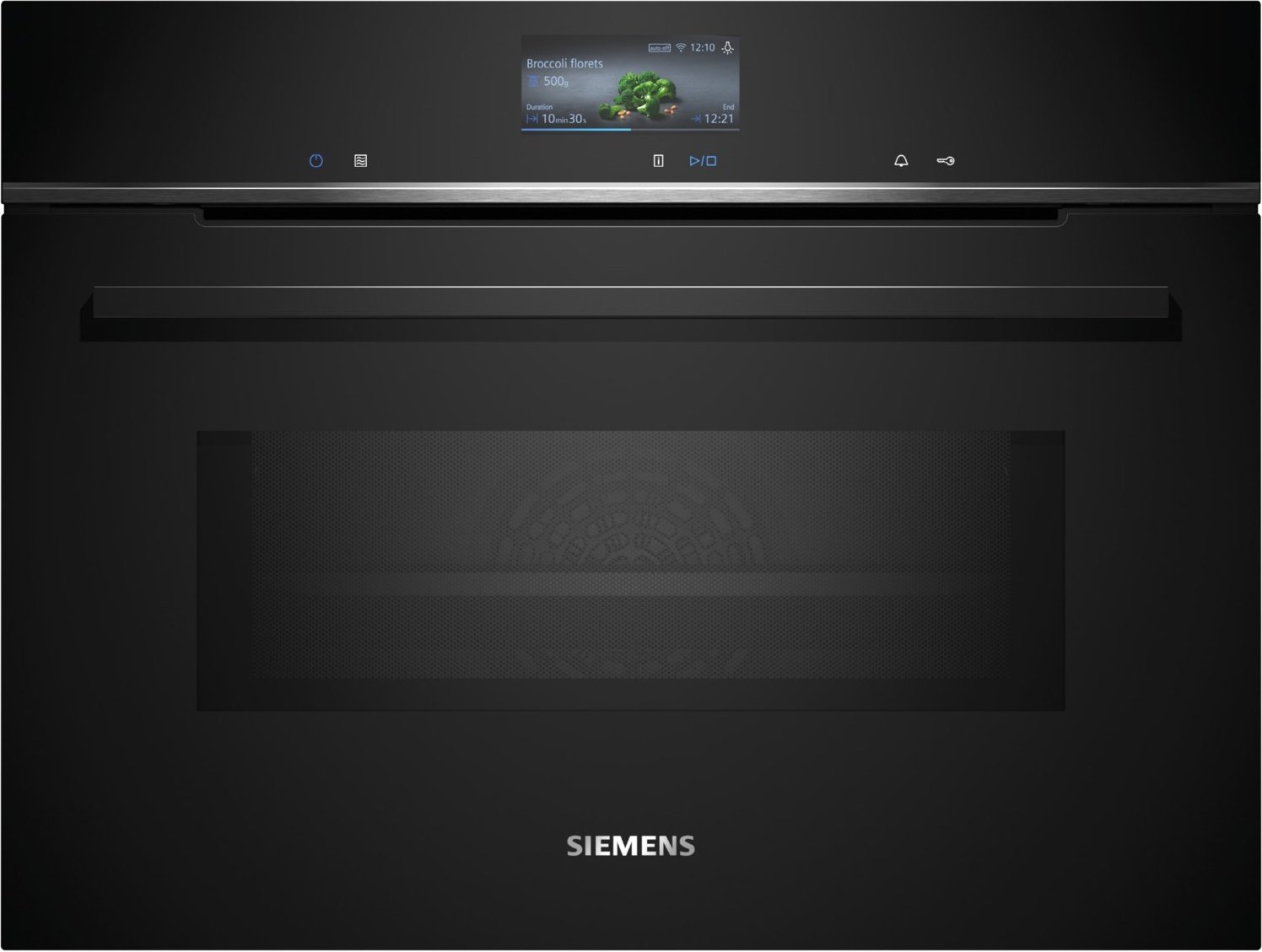 CM776GKB1 Backofen mit Mikrowellenfunktion schwarz