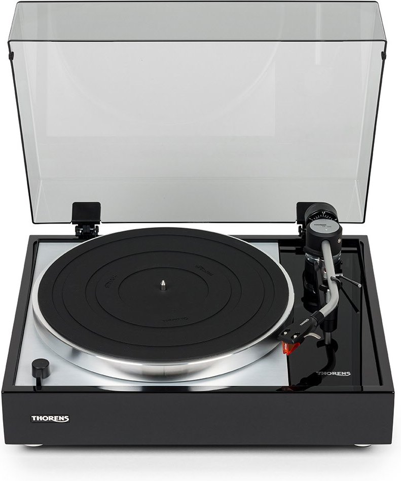 TD 1500 Plattenspieler schwarz hochglanz