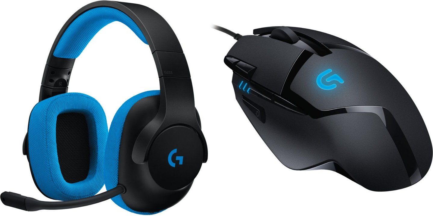 G233 Prodigy inkl. G402 Gaming Maus