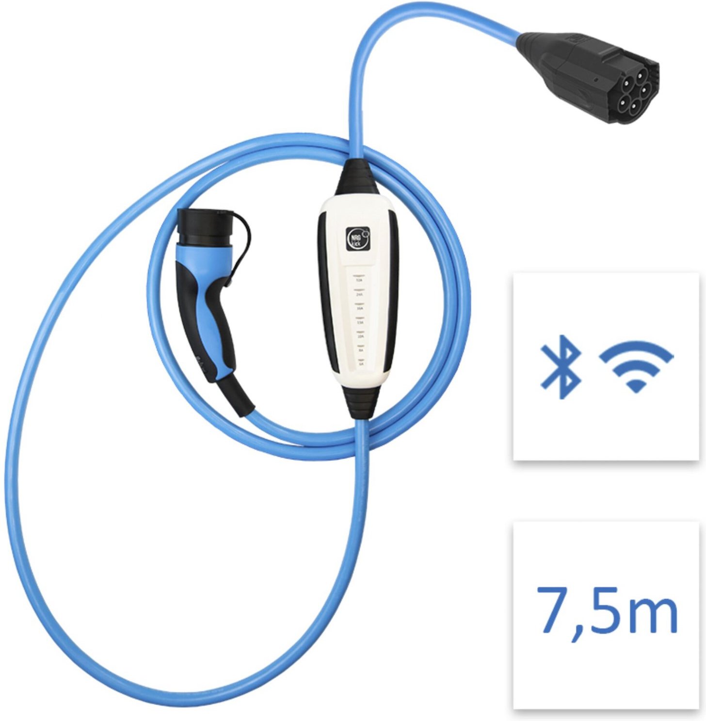 Pure Standard WLAN 32A (7,5m) Ladestation/Wallbox