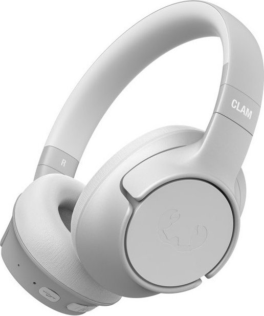 Clam Fuse Bluetooth-Kopfhörer Ice Grey