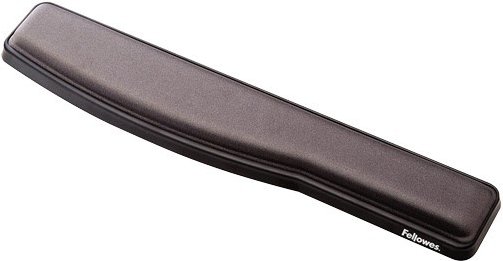 Premium Handgelenkauflage für Tastatur graphit