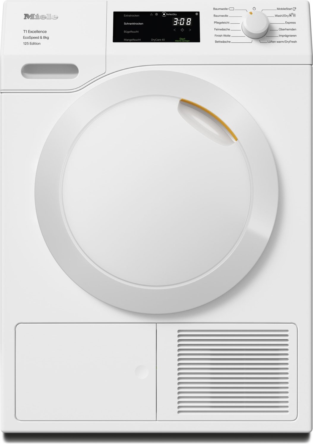 TEC 675 WP 125 Edition Wärmepumpentrockner lotosweiß
