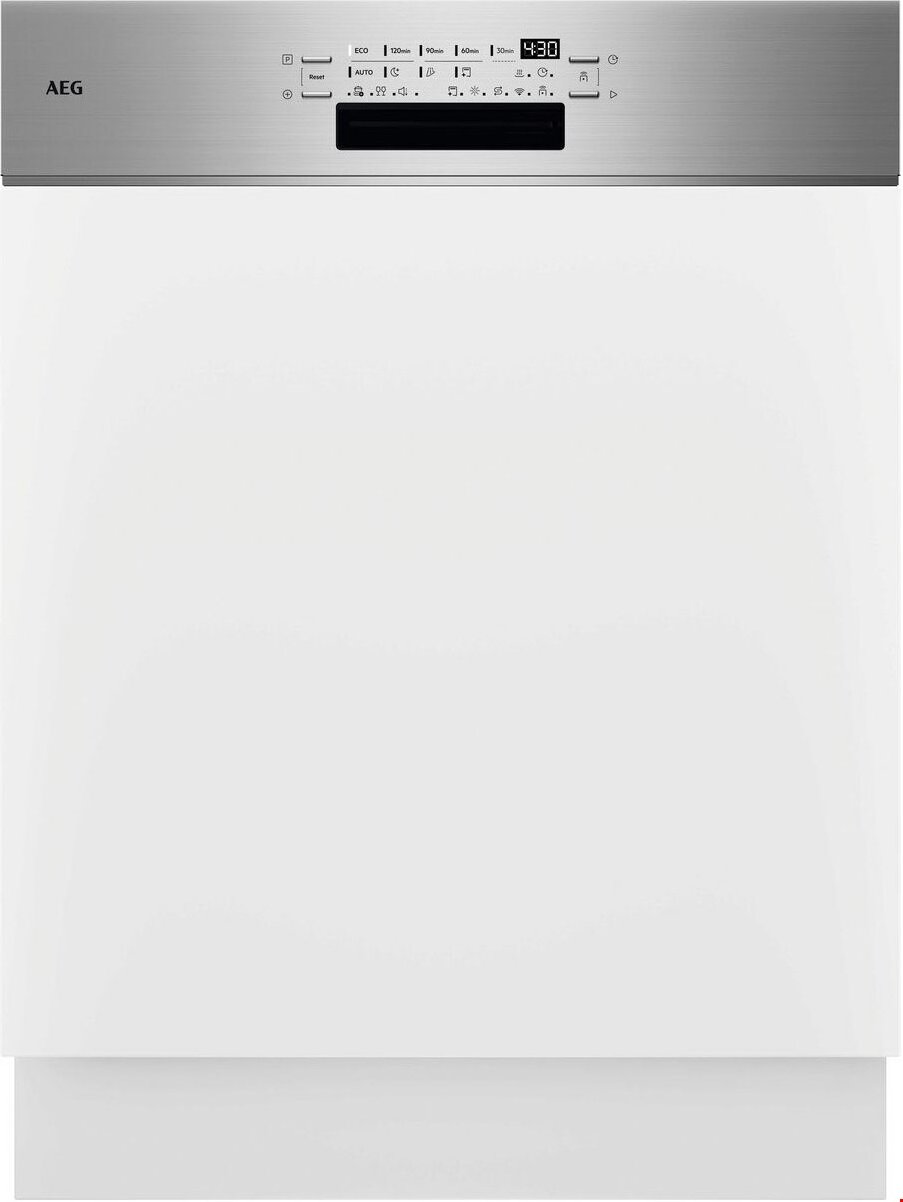 GT7200A1SFM teilintegrierbarer 60 cm Geschirrspüler edelstahl