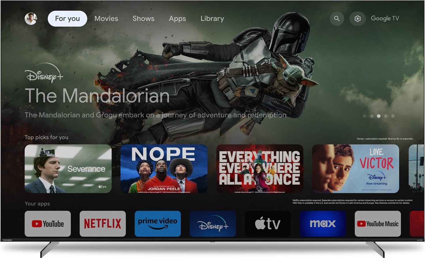 100QG7S14 253 cm (100") QLED-TV schwarz