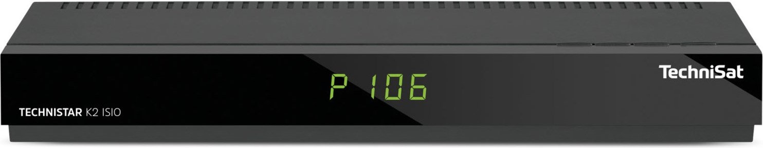 TechniStar K 2 ISIO HDTV-Kabelreceiver schwarz